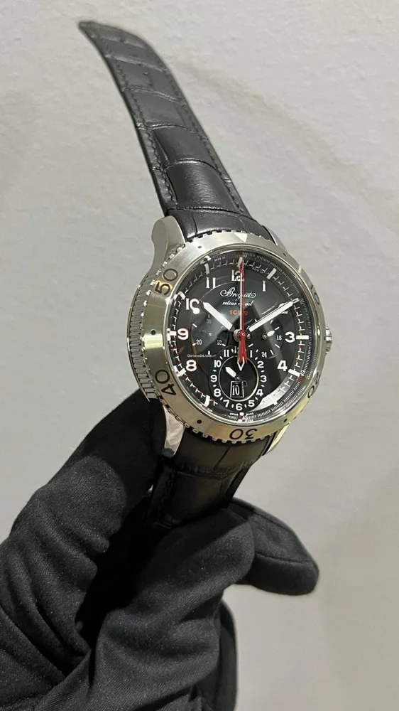 Breguet Type XX - XXI - XXII Type XXI GMT Flyback Chronograph 3880